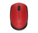 Mysz bezprzewodowa Logitech M171 optyczna czerwona