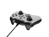 Gamepad Genesis Mangan 300 przewodowy do PC/SWITCH/MOBILE biały