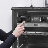Zasilacz awaryjny UPS Qoltec do RACK | 2kVA | 2000W | Power Factor 1.0 | LCD | On-line