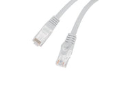 Patchcord Lanberg UTP kat.6 0,25m LSZH CU fluke passed szary