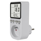 Miernik energii GreenBlue GB364 E, watomierz, typ E, 220-240V AC, 50Hz, max. obciążenie 16A, IP20, wbudowana bateria