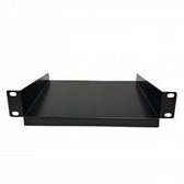 Półka RACK 10'' 1U 200mm, Netrack, czarna