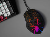 Mysz przewodowa Tracer Black Widow USB optyczna