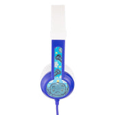 Słuchawki z mikrofonem BuddyPhones Connect Blue dla Dzieci 85dB