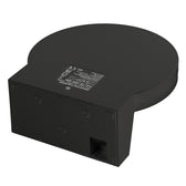 Lampa LED z czujnikiem Maclean MCE344 B, czujnik ruchu PIR, kolor czarny, 15W, IP65, 1560lm, barwa neutralna biała (4000K)