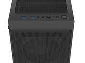 Obudowa Fury Shobo SH8F Midi Tower z oknem czarna
