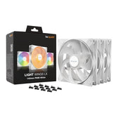 Wentylator be quiet! Light Wings LX 140mm PWM White Triple Pack