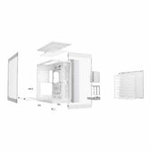 Obudowa be quiet! Light Base 900 DX White E-ATX Midi z oknem bez zasilacza