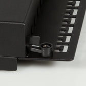 Patch panel stacjonarny LogiLink NP0019B 12x RJ45 kat.6A ekranowany