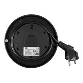 Czajnik elektryczny bezprzewodowy GreenBlue GB670 B, pojemność 1.7l, szklany zbiornik na wodę, czytelny, wybór temp., 2200W