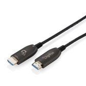 Kabel DIGITUS połączeniowy hybrydowy HDMI AOC HDMI-A męski-męski HDMI 2.1 UHD-2 8K@60Hz 48Gbps HDR, eARC, HDCP 2.2, CEC 30m