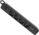 Listwa zasilająca Defender SFS 133 1,5 m, 4 gniazda, 3x USB