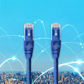 Kabel Patchcord Qoltec UTP | CAT6 | 2 x RJ-45 | 1.5m