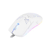 Mysz przewodowa Modecom Volcano Shinobi 3327 optyczna biała