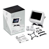 Chłodzenie wodne CPU Asus ROG RYUJIN III WB WHT