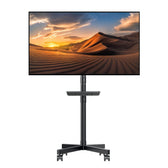 Stand wózek do TV Maclean MC-949, profesjonalny,32-55", na kółkach, max. VESA 400x400, max. 25kg