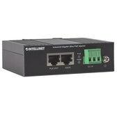Zasilacz przemysłowy Ultra PoE Intellinet 1x RJ45 Gigabit 60W -40°C/+75°C