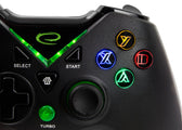 Gamepad Esperanza EGG114K PC/XBOX ONE/XBOX Series X/S USB Pirate czarny