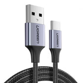 Kabel USB - USB-C Ugreen US288 1m - szary