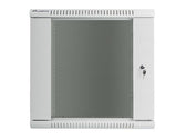 Szafa instalacyjna Rack wisząca 19" 12U 600x600 szara Lanberg (flat pack)