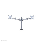 Uchwyt do ekranów Neomounts FPMA-D935DG biurkowy 10"-27" max VESA 100x100 max 6 kg Silver