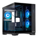 Obudowa Chieftec VISIO GM-30B-TG-OP ATX ARGB z oknem bez zasilacza czarna