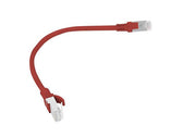 Patchcord Lanberg UTP kat.6 0,25m czerwony