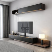 Stojak do TV uniwersalny Maclean  MC-450, na szafkę RTV podstawka max. 40kg max. VESA 400x400 dla TV 32-65"