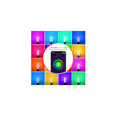 Żarówka Smart Woox LED Wi-Fi Kolorowa RGB+CCT 5W E14 2700K-6500K