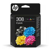 Tusz HP 308 Black&Color 2-pak (6L6S6UE)