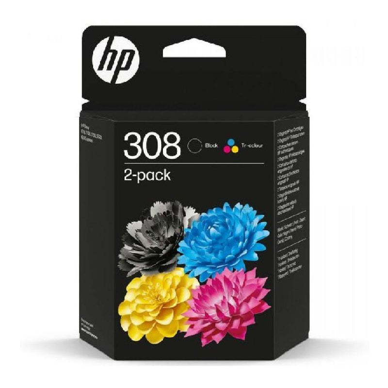 Tusz HP 308 Black&Color 2-pak (6L6S6UE)