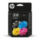 Tusz HP 308 Black&Color 2-pak (6L6S6UE)