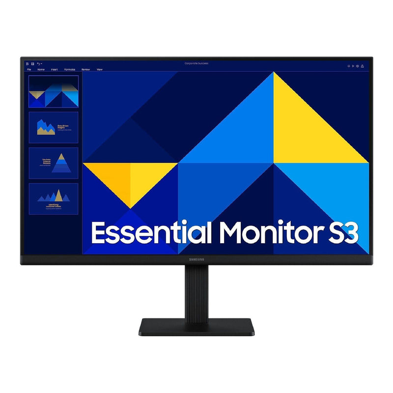 Monitor Samsung 27" Essential S304GD LS27D304GAUXEN IPS FHD 100Hz HDMI VGA