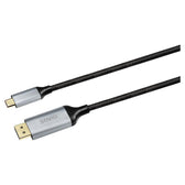 Kabel adapter Savio CL-208 USB-C – DisplayPort 8K 60Hz (DSC) 2m