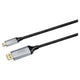 Kabel adapter Savio CL-208 USB-C – DisplayPort 8K 60Hz (DSC) 2m