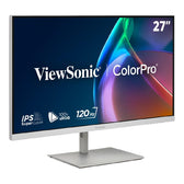 Monitor ViewSonic 27" VP2766-2K-W IPS QHD 120Hz HDMI HUB głośniki