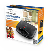 Gofrownica Titanum Raspberry TKT003