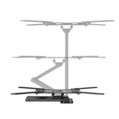 Uchwyt do telewizora lub monitora Maclean MC-759 N, uniwersalny, max vesa 400x400, 23-65", 30kg, czarny