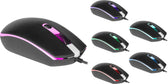 Mysz przewodowa Defender DOT MB-986 1600dpi 4P podświetlana LED backlight