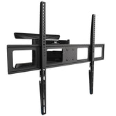 Uchwyt do TV Maclean MC-423, max VESA 800x600, 43-100", 80kg, reg.kąta w pionie i poziomie, profil 50-500mm, czarny