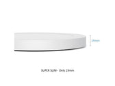 Panel plafon LED 6in1 Led4U LD130 podtynkowy natynkowy ultra slim 18W 3 kolory (WW, NW, CW)  wbudowany zasilacz