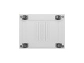 Szafa instalacyjna Rack stojąca 19" 42U 600x800 szara drzwi perforowane LCD Lanberg (flat pack)
