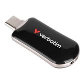 Pendrive Verbatim Plectra 512GB USB-C 3.0 Black