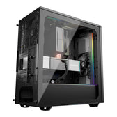 Obudowa be quiet! Pure Base 501 DX Black ATX Midi ARGB z oknem bez zasilacza