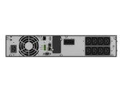 Zasilacz awaryjny UPS Power Walker On-Line 1000VA, ICR IoT PF1 USB/RS232, 8x IEC Out, LCD, Rack