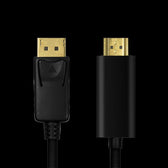 Kabel adapter LogiLink CV0128 DisplayPort 1.2 - HDMI 1.4, 3m