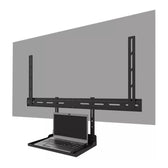 Zestaw półki na laptopa Neomounts AV45-500BL 43"-110" max. 2,5kg max. VESA 800x800 czarny