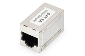 Złączka sieciowa adapter DIGITUS RJ-45x2 ekranowana kat.6A