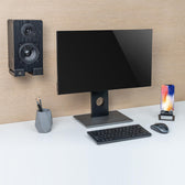 Uchwyt ścienny na soundbar regulowany Maclean MC-932, głębokość 90~154mm (3.5"~6.1")
