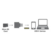 Czytnik kart pamięci LogiLink CR0039 USB-C